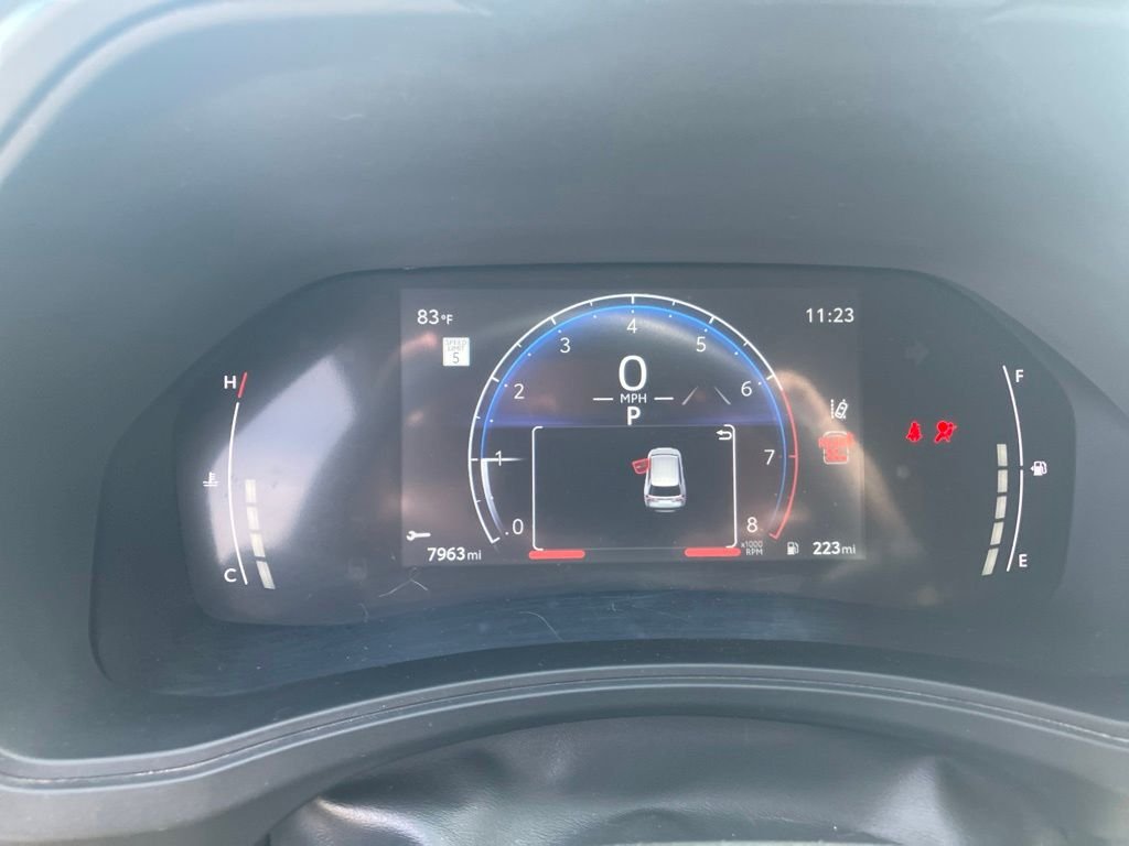 Used 2024 Silver Toyota XLE image 13
