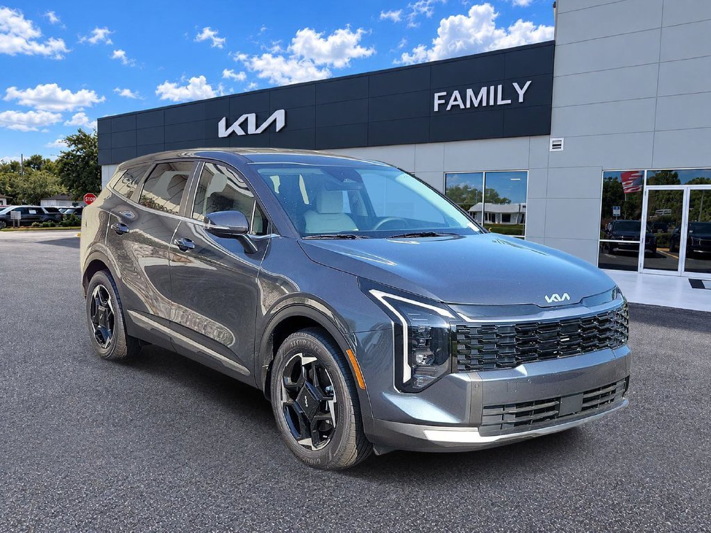 New 2026 Gravity Gray Kia EX image 1