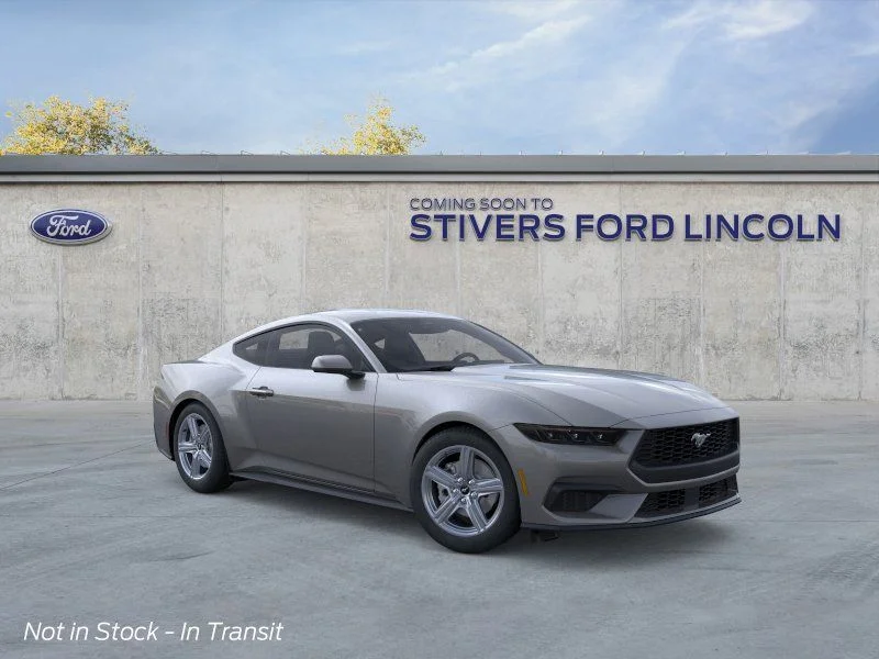 New 2026 Carbonized Gray Metallic Ford EcoBoost® Fastback image 1