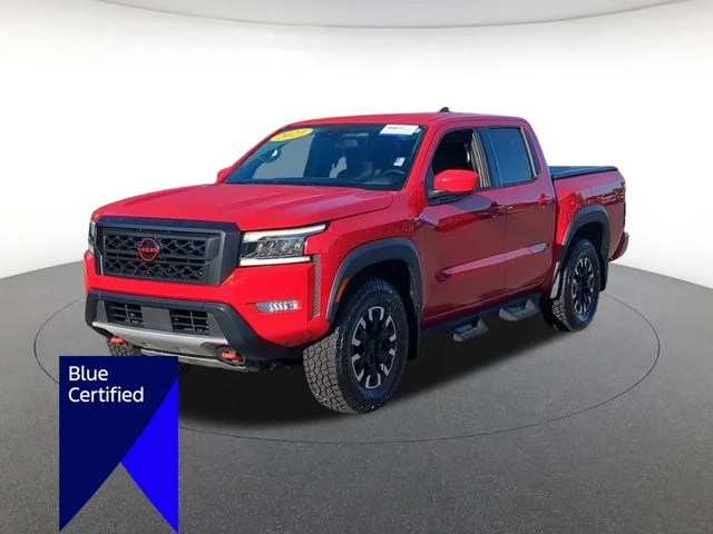 Used 2023 Red Nissan PRO-4X image 7