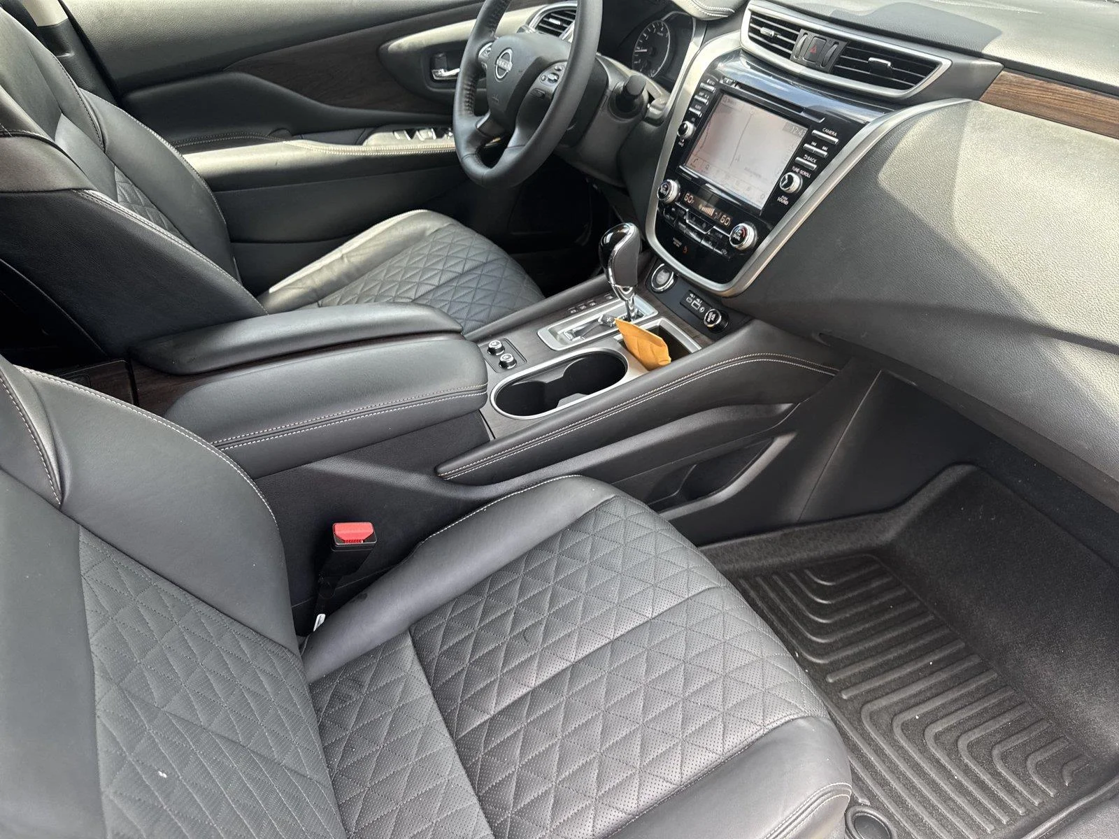 Used 2024 Gun Metallic Nissan Platinum image 29