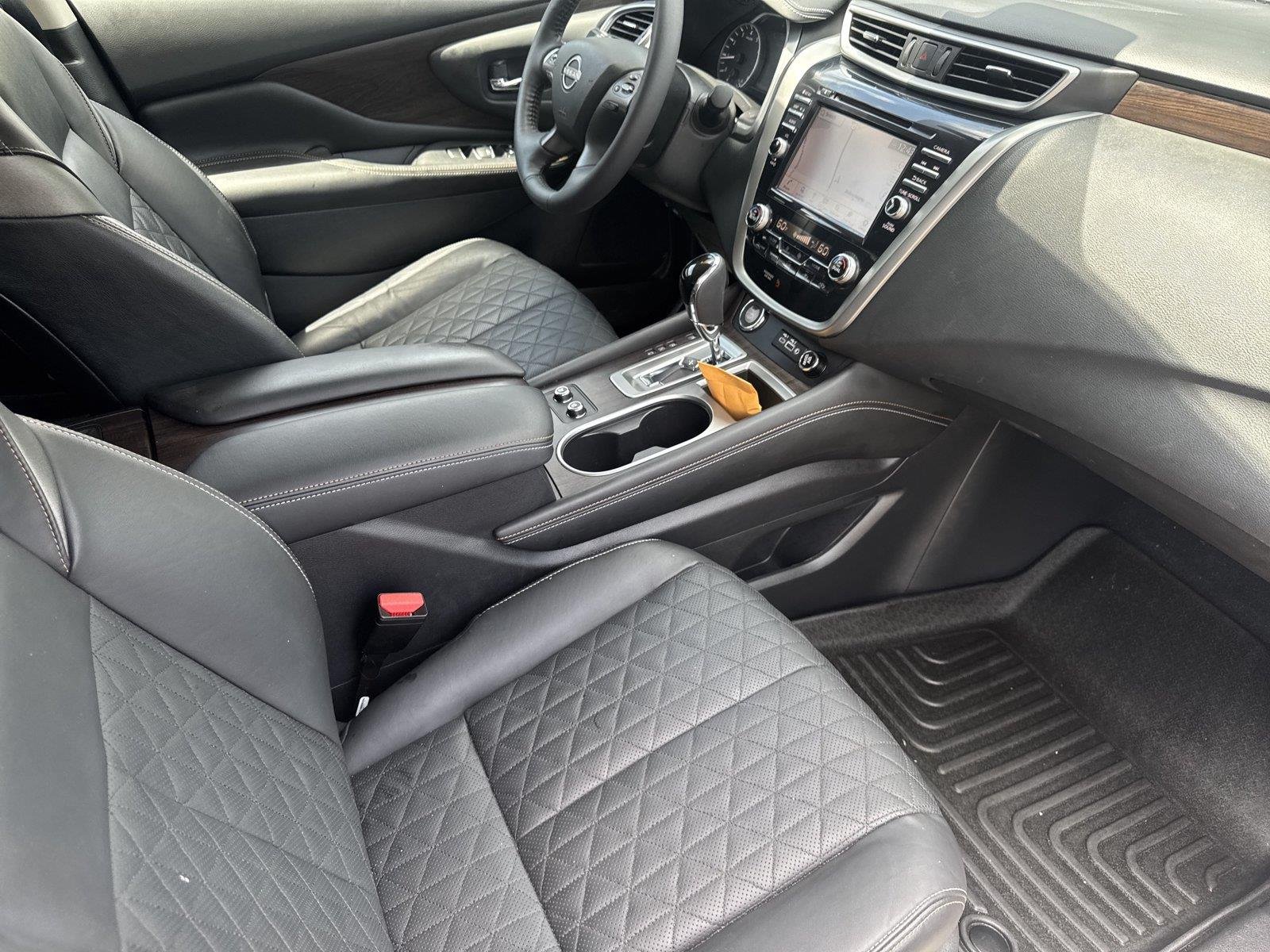 Used 2024 Gun Metallic Nissan Platinum image 29