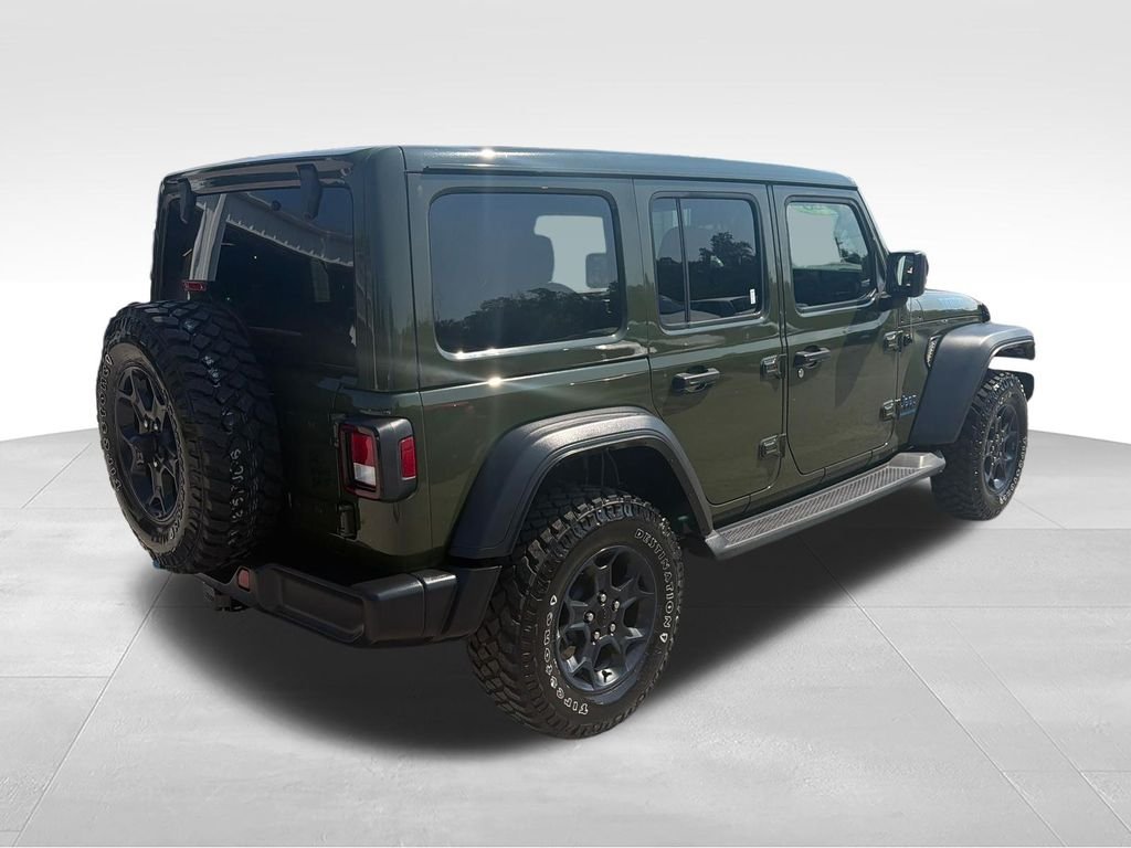 Used 2023 Green Jeep Willys 4xe image 5