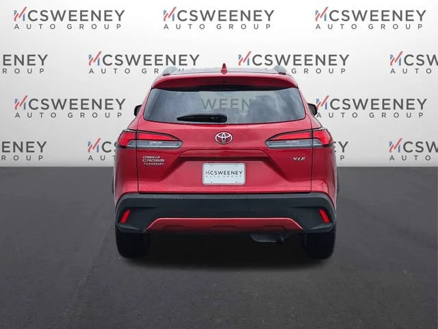 Used 2023 Red Toyota XLE image 4