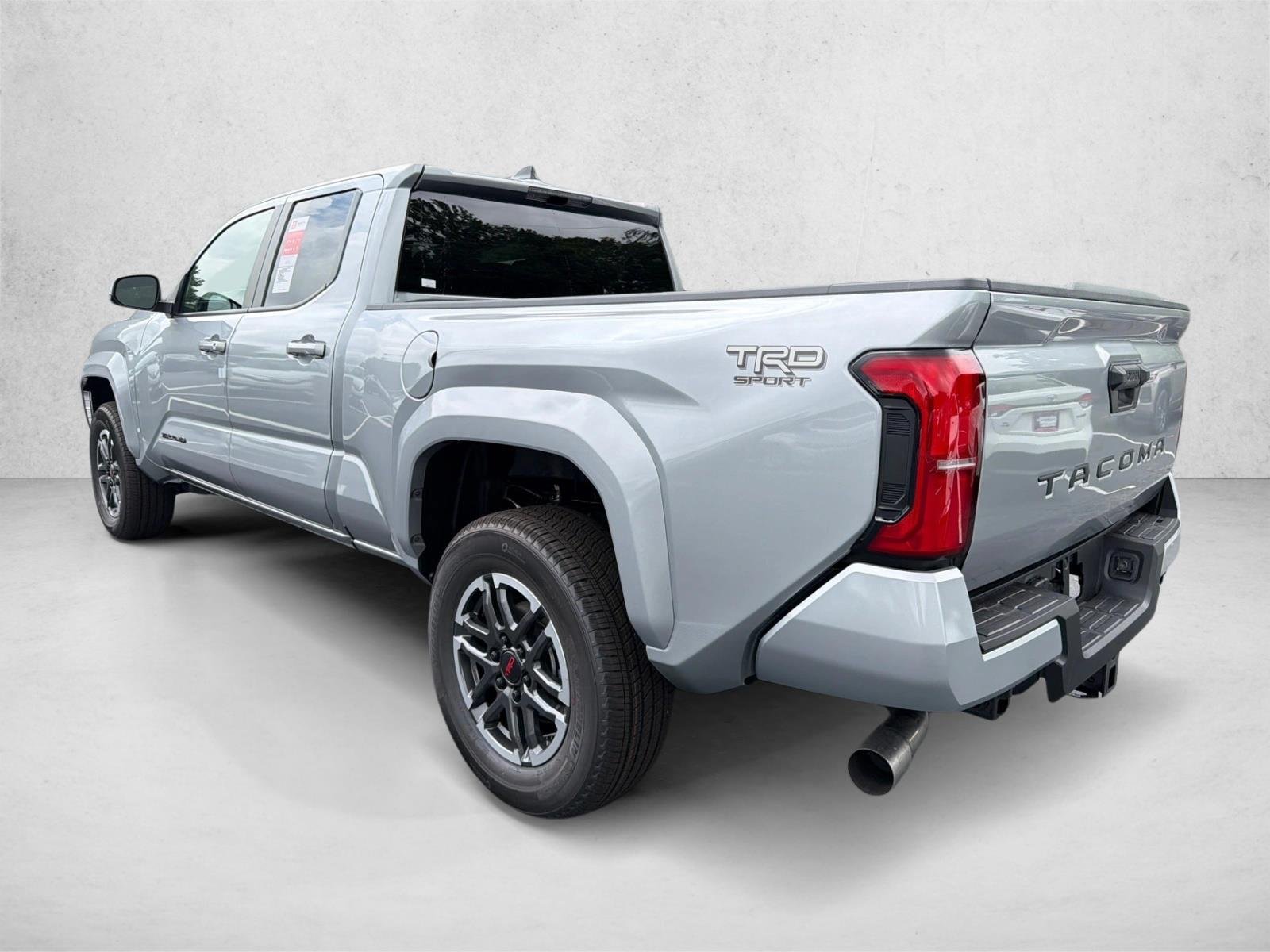 New 2026 Celestial Silver Metallic Toyota TRD Sport image 5