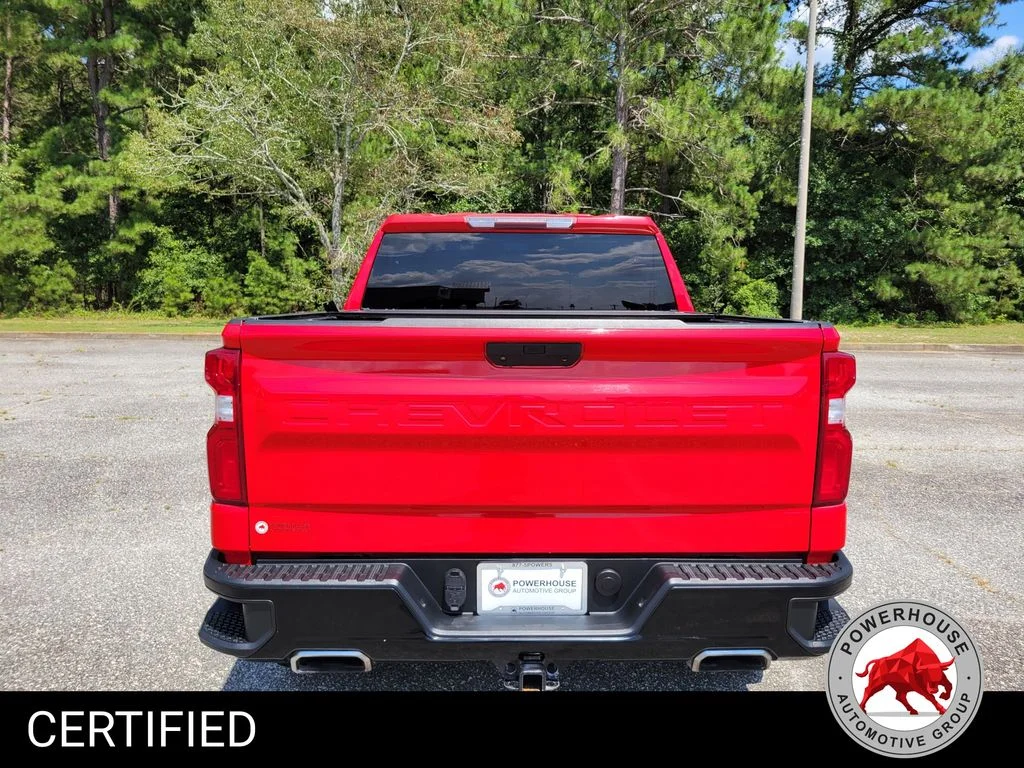 Certified Used 2019 Red Chevrolet Custom Trail Boss image 5