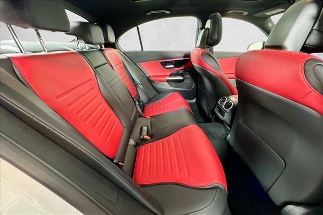 New 2026 Polar White Mercedes-Benz AMG® C 43 image 55