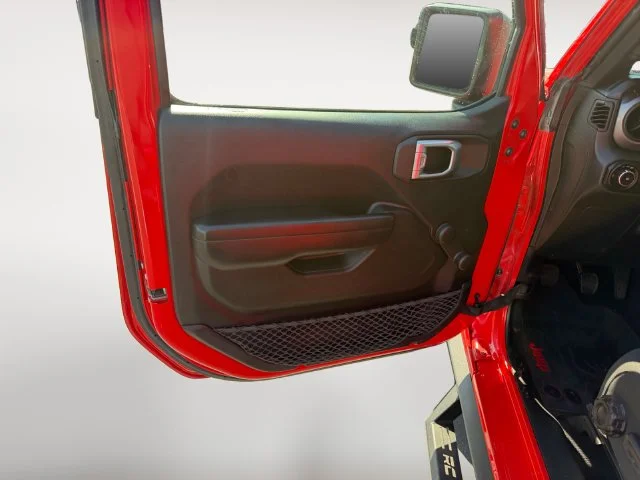 Used 2021 Red Jeep Unlimited Willys image 11
