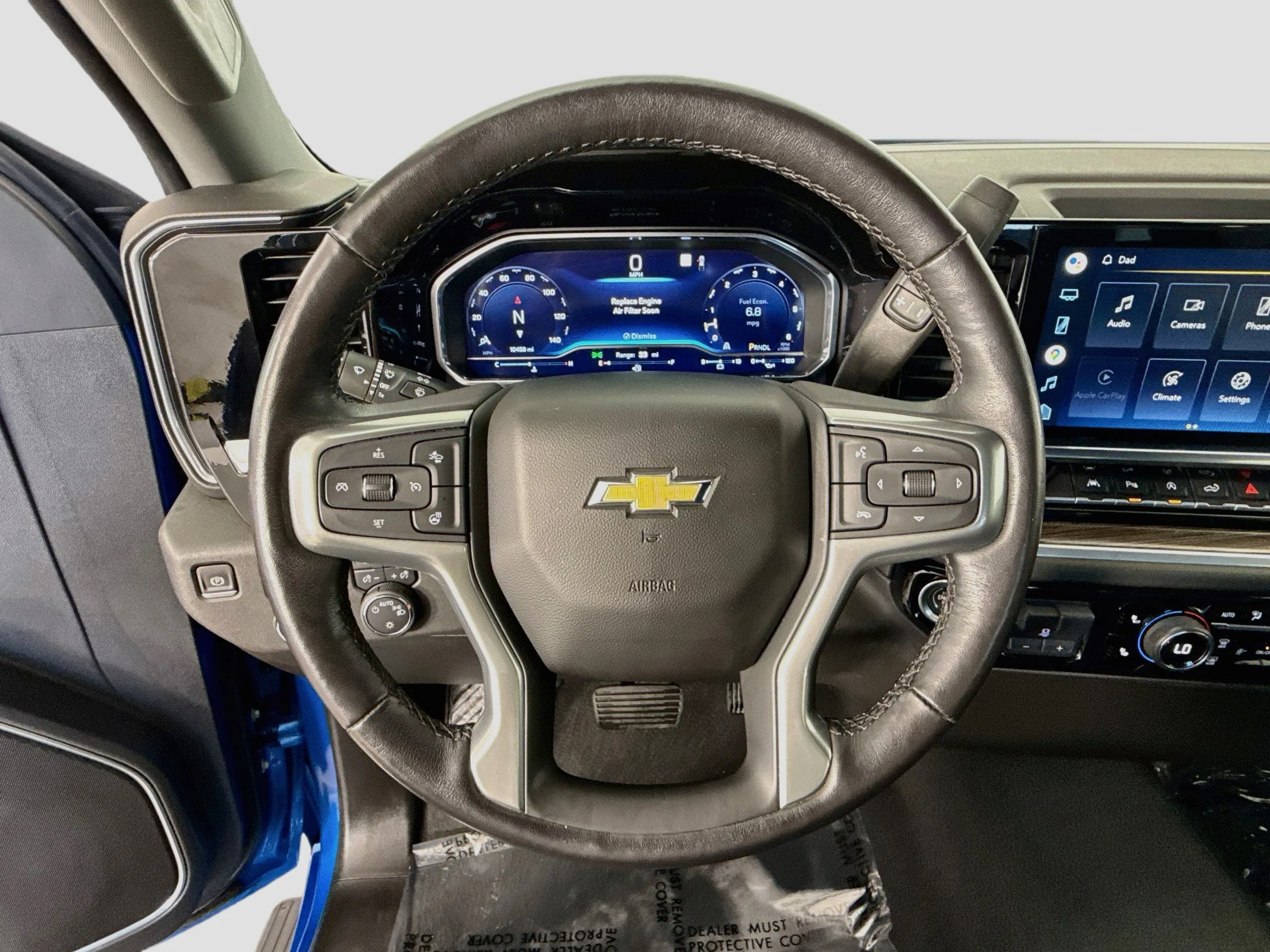 Used 2022 Glacier Blue Metallic Chevrolet LT image 13