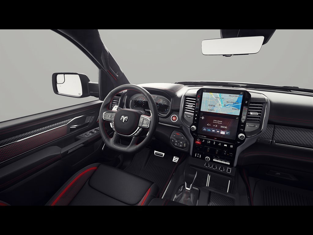 New 2027 Bright White Clear-Coat Exterior Paint RAM TRX SRT image 8