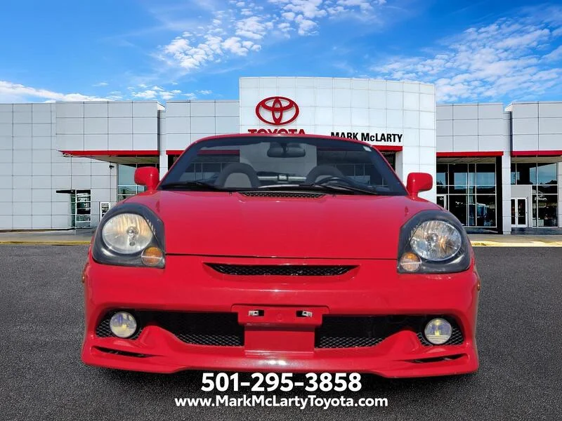 Used 2001 Absolutely Red TOYOTA 2DR CONV MANUAL image 8