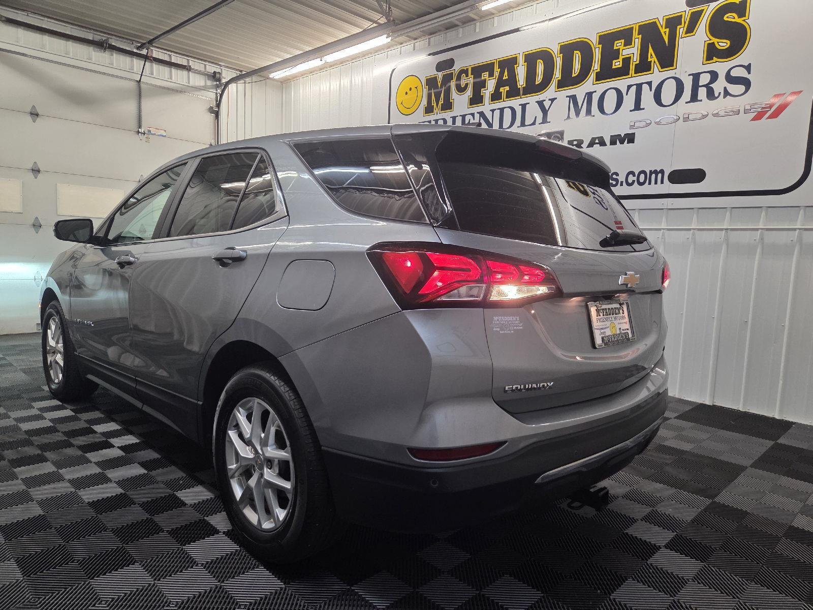 Used 2024 Sterling Gray Metallic Chevrolet LT image 7