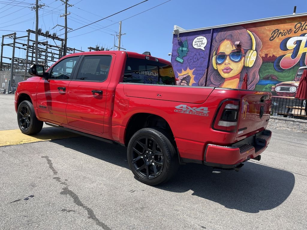 Certified Used 2023 Red Ram Laramie image 3