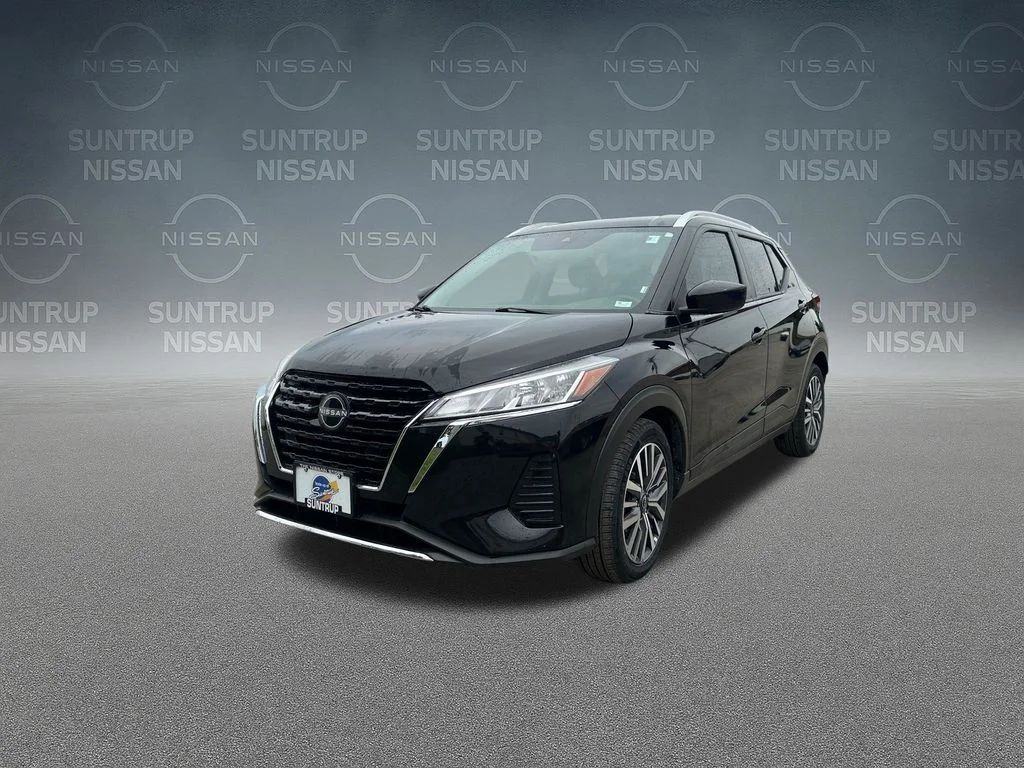 Used 2023 Black Nissan SV image 30