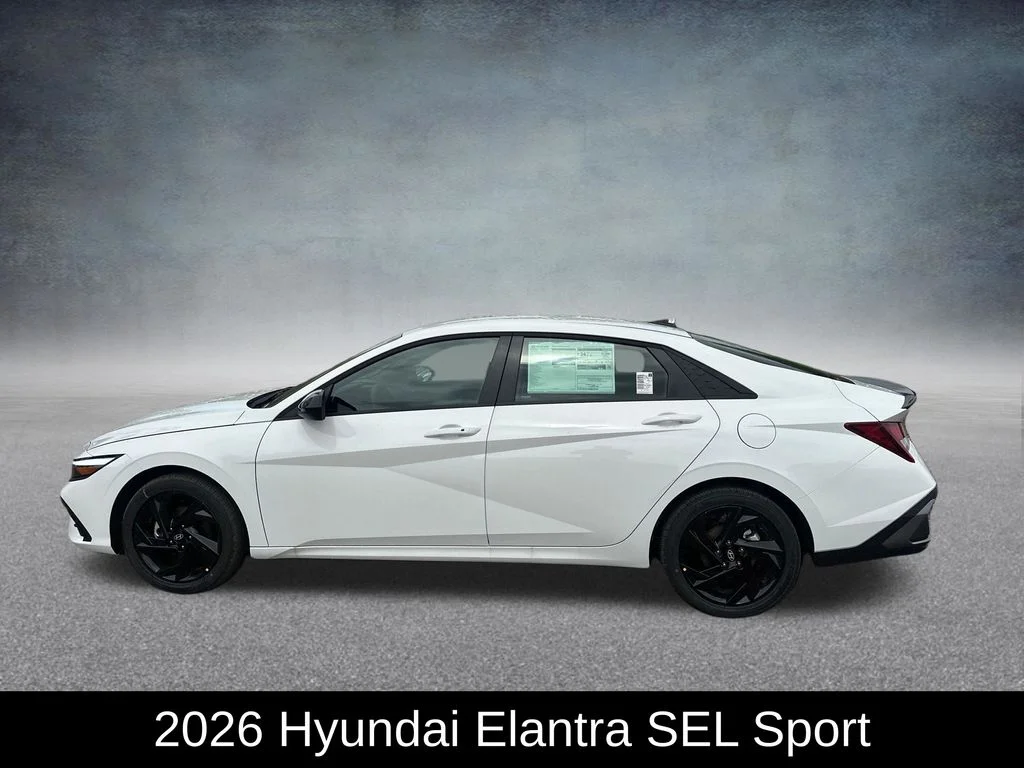 Used 2026 Serenity White Pearl Hyundai SEL Sport image 2