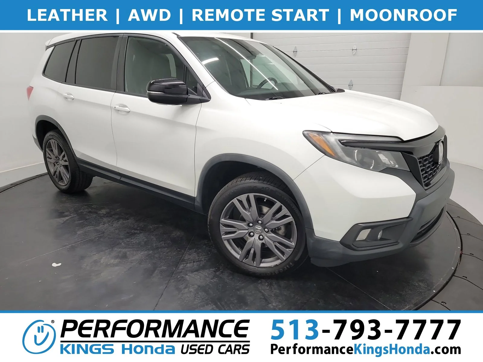 2019 Honda Passport 3.5 EX-L 4WD Auto's photo