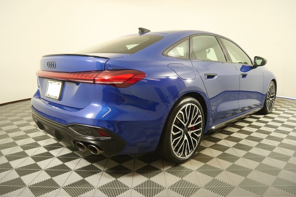 Used 2026 Blue Metallic Audi 3.0T Premium Plus image 4