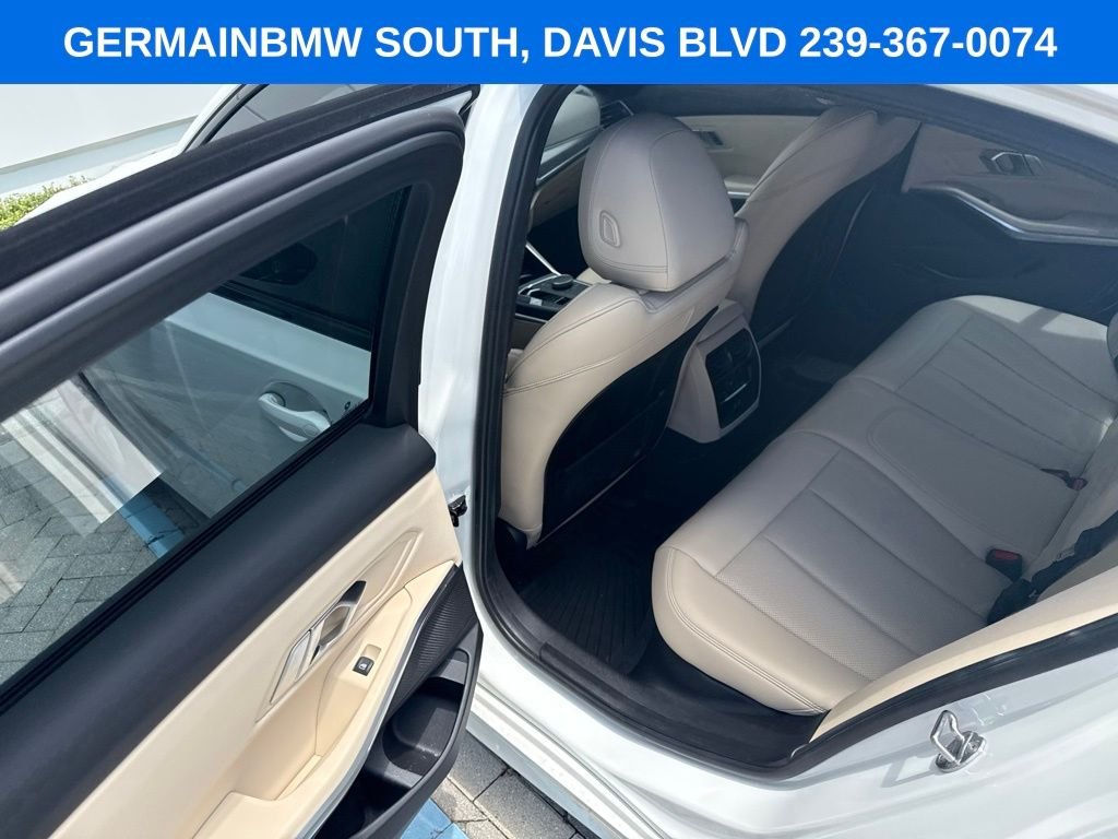 Certified Used 2023 Alpine White BMW 330i image 35