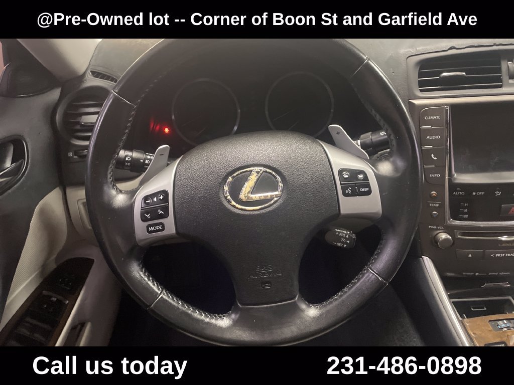 Used 2013 Black Lexus 250 image 23