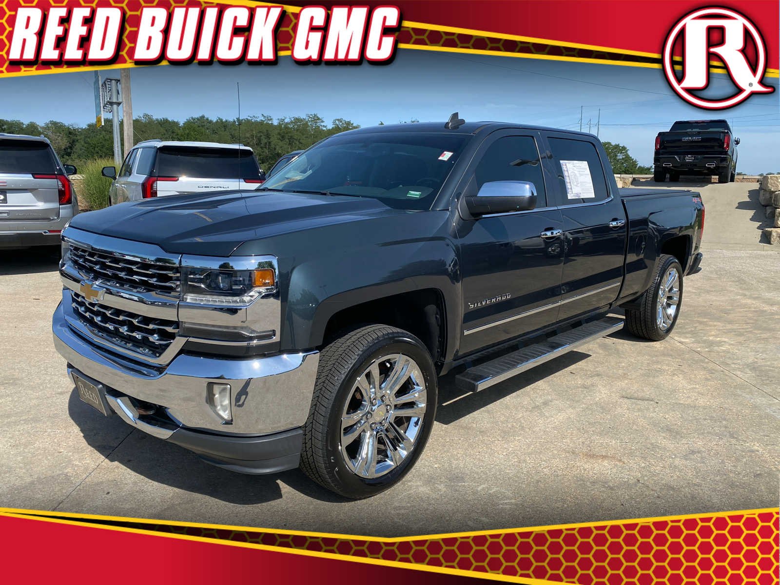 Used 2017 GRAPHITE METALLIC Chevrolet LTZ image 1
