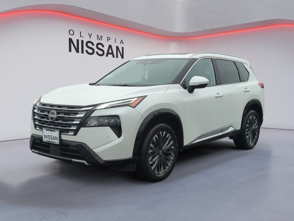 2026 Nissan Rogue Platinum AWD's photo