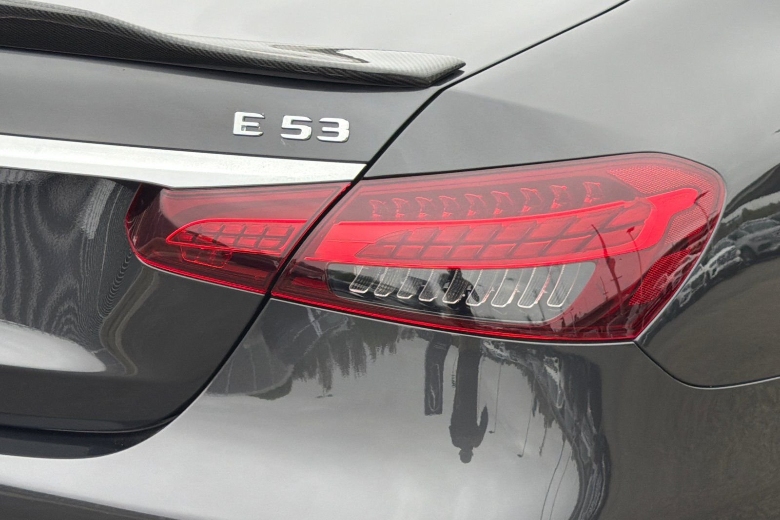 Used 2022 Gray Mercedes-Benz E 53 AMG® image 16