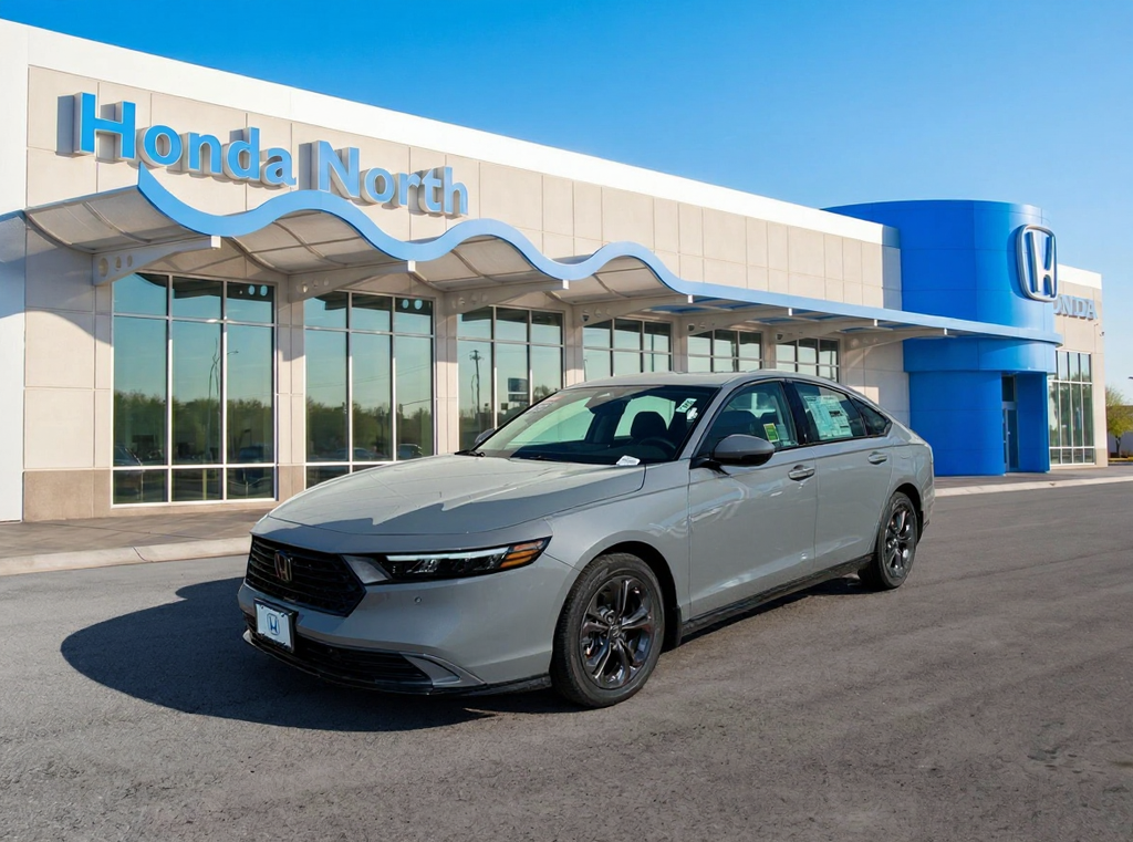 New 2026 Urban Gray Pearl Honda EX-L image 1
