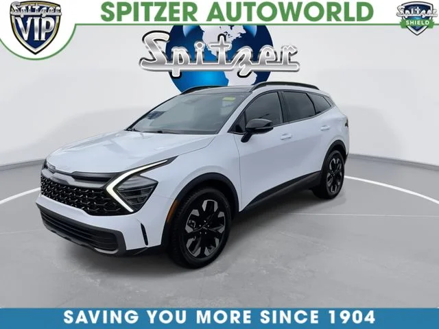 Used 2024 White Kia X-Line image 6