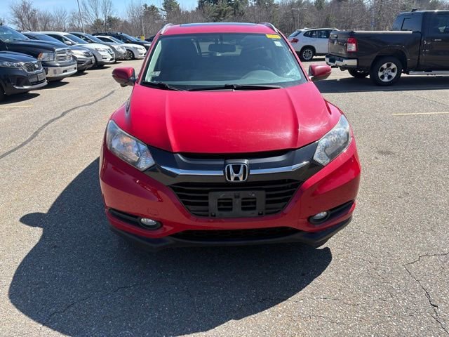 Certified 2018 Honda HR-V EX-L with VIN 3CZRU6H70JM728233 for sale in Lancaster, MA