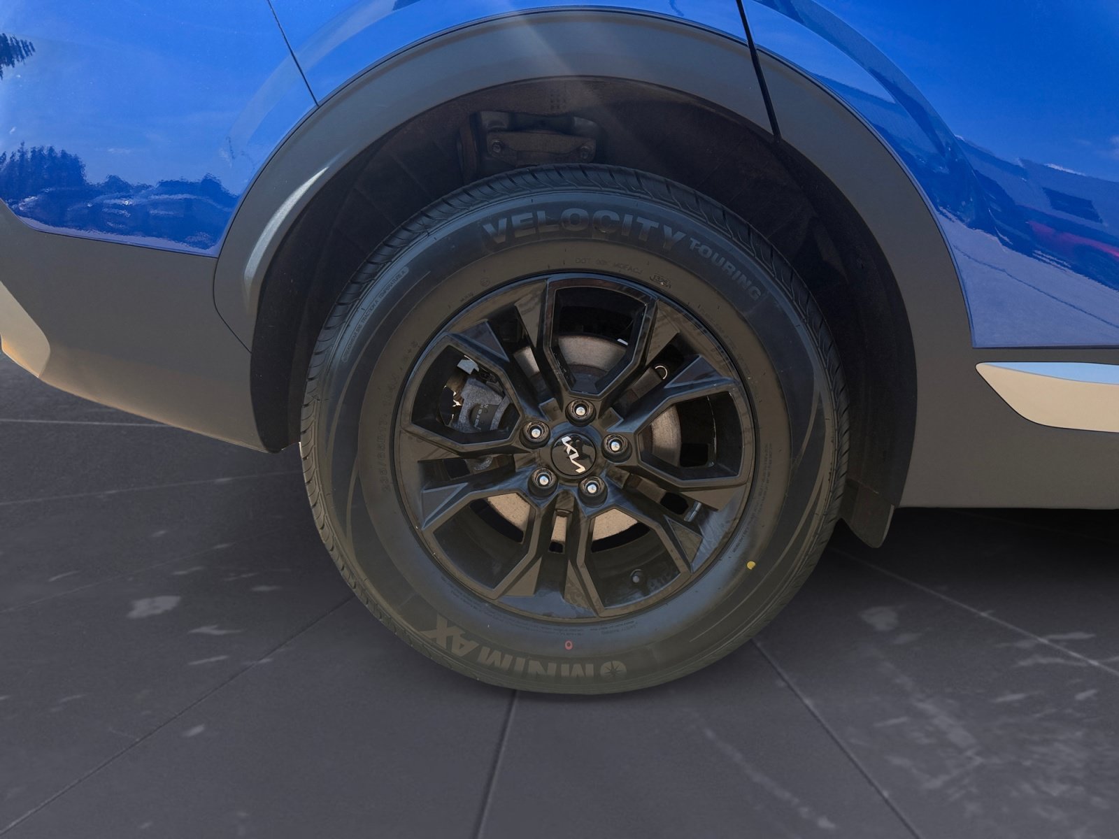 Used 2023 Sapphire Blue Kia X-Pro Prestige image 47