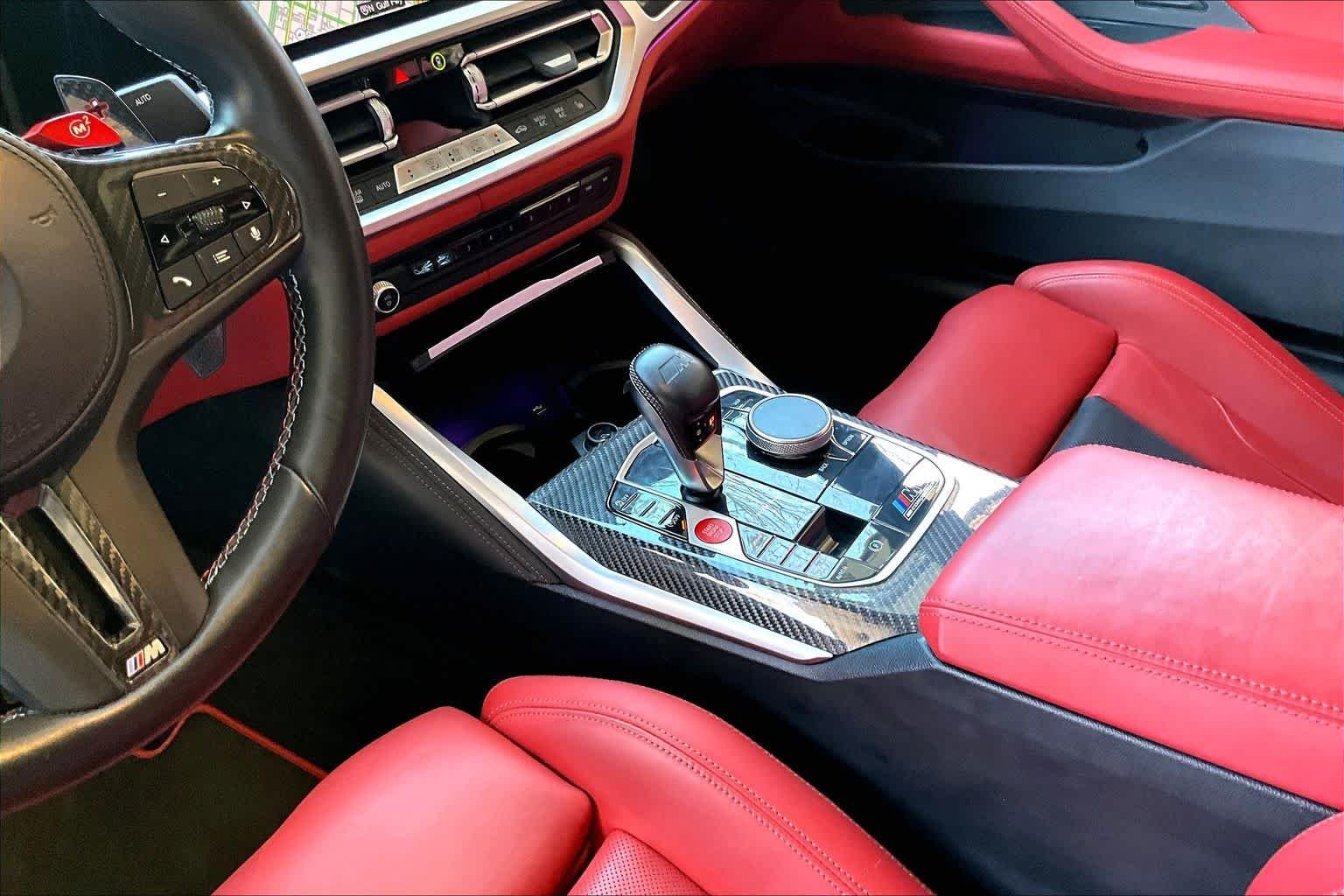 Used 2022 Skyscraper Grey Metallic BMW Competition xDrive image 16