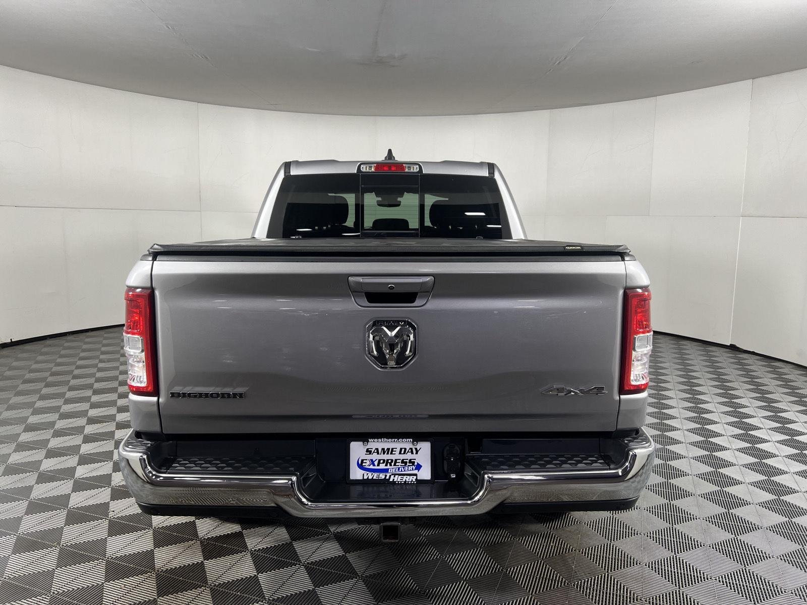 Used 2022 Billet Silver Metallic Clearcoat Ram Big Horn image 70