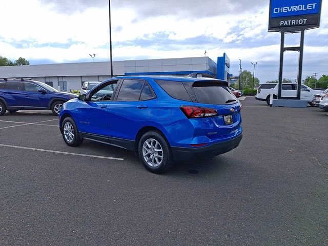 Used 2024 Riptide Blue Metallic Chevrolet LS image 43