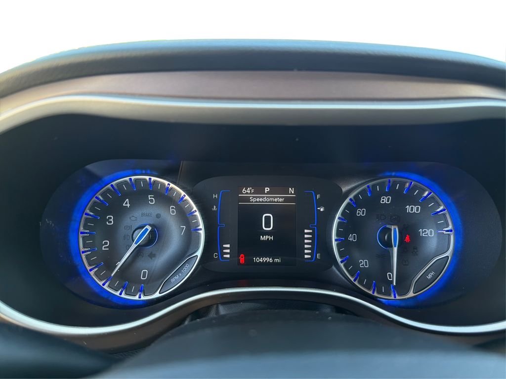 Used 2023 Bright White Clearcoat Chrysler LX image 16