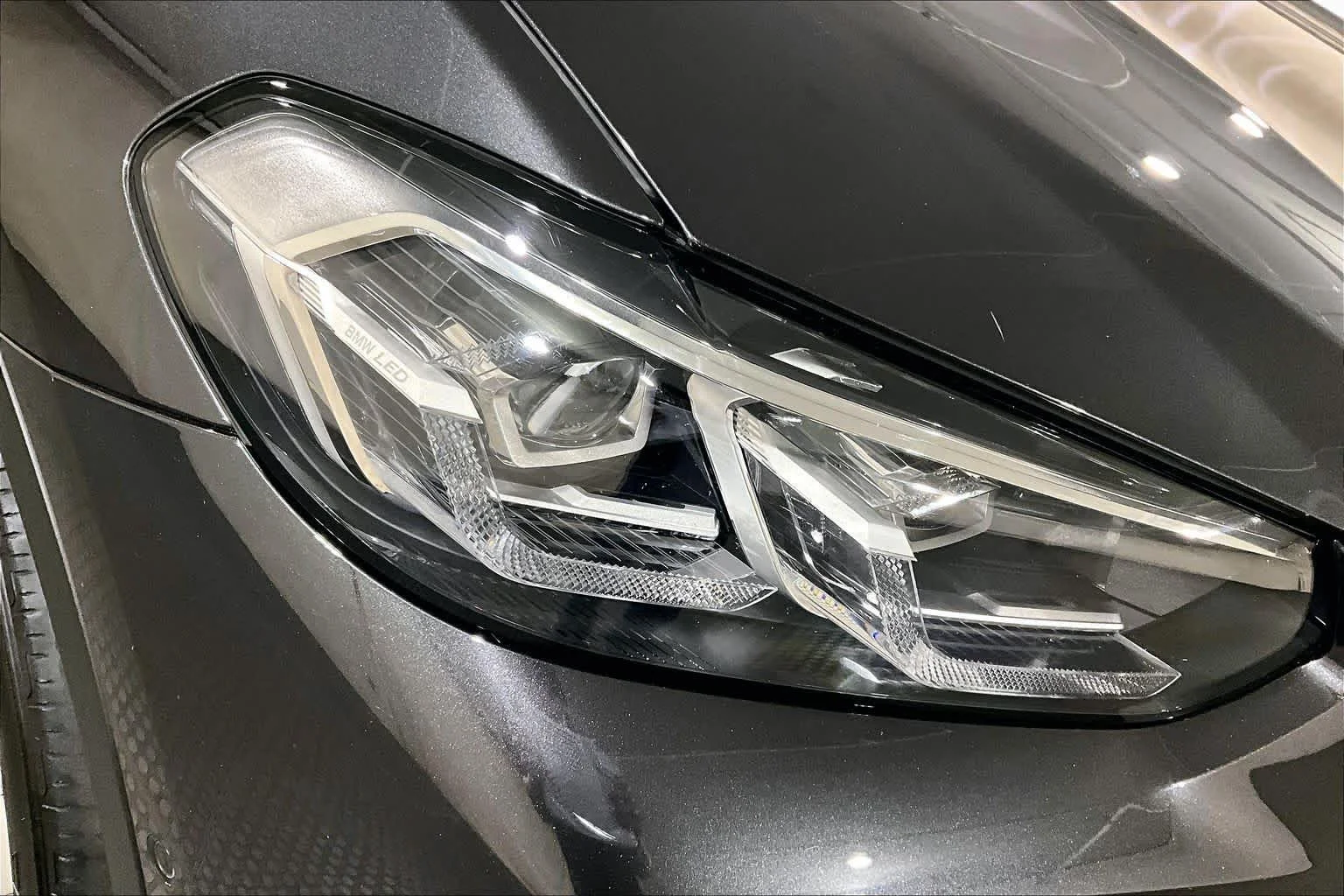 Certified Used 2024 Dark Graphite Metallic BMW xDrive30i image 26