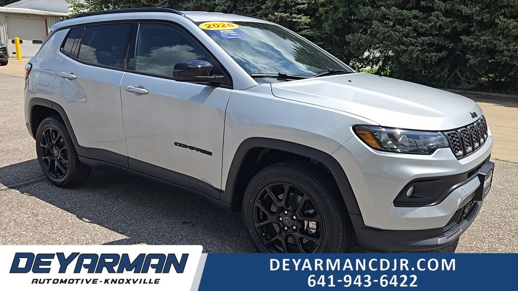 2026 Jeep Compass Latitude Altitude
