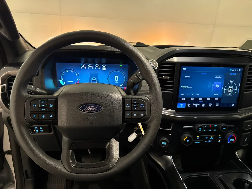 Used 2025 White Ford STX image 7