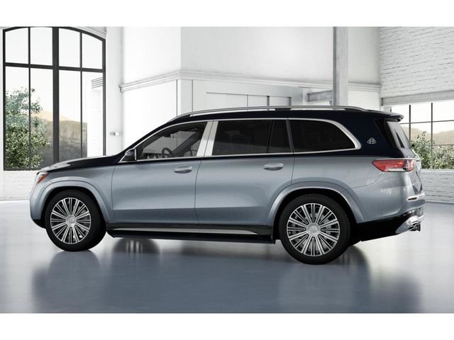 New 2026 Cirrus Silver Metallic Mercedes-Benz Maybach GLS 600 image 32