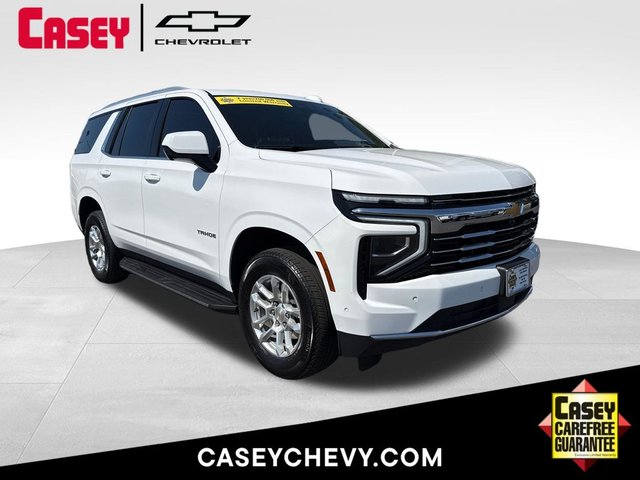 2025 Chevrolet Tahoe LT