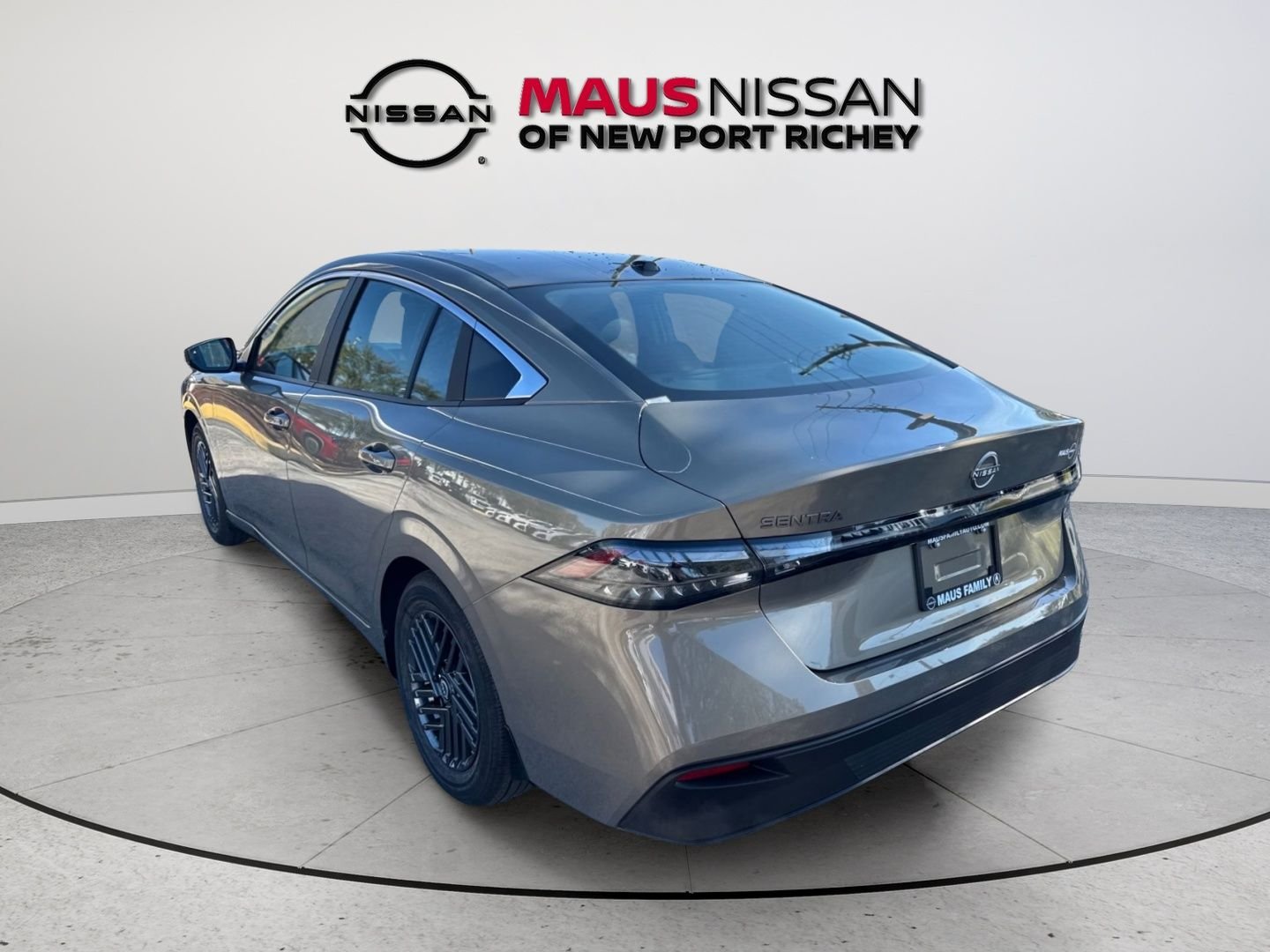 New 2026 Brown Nissan SV image 6