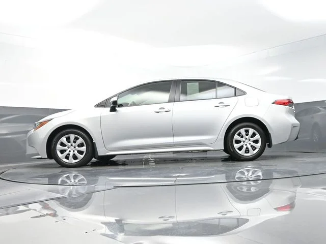Used 2025 Silver Toyota LE image 42