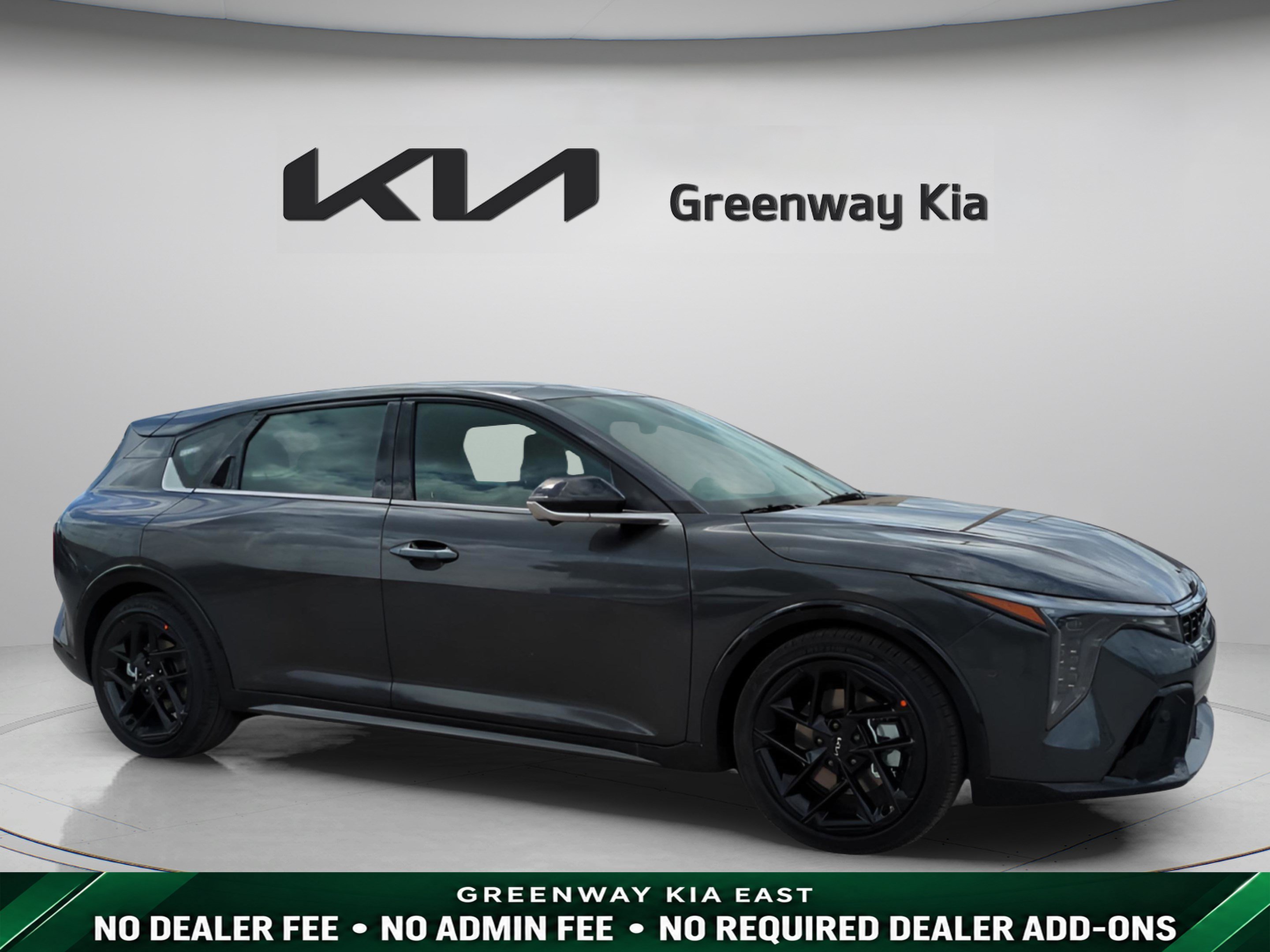 New 2026 Interstellar Gray Kia GT-Line Turbo image 1