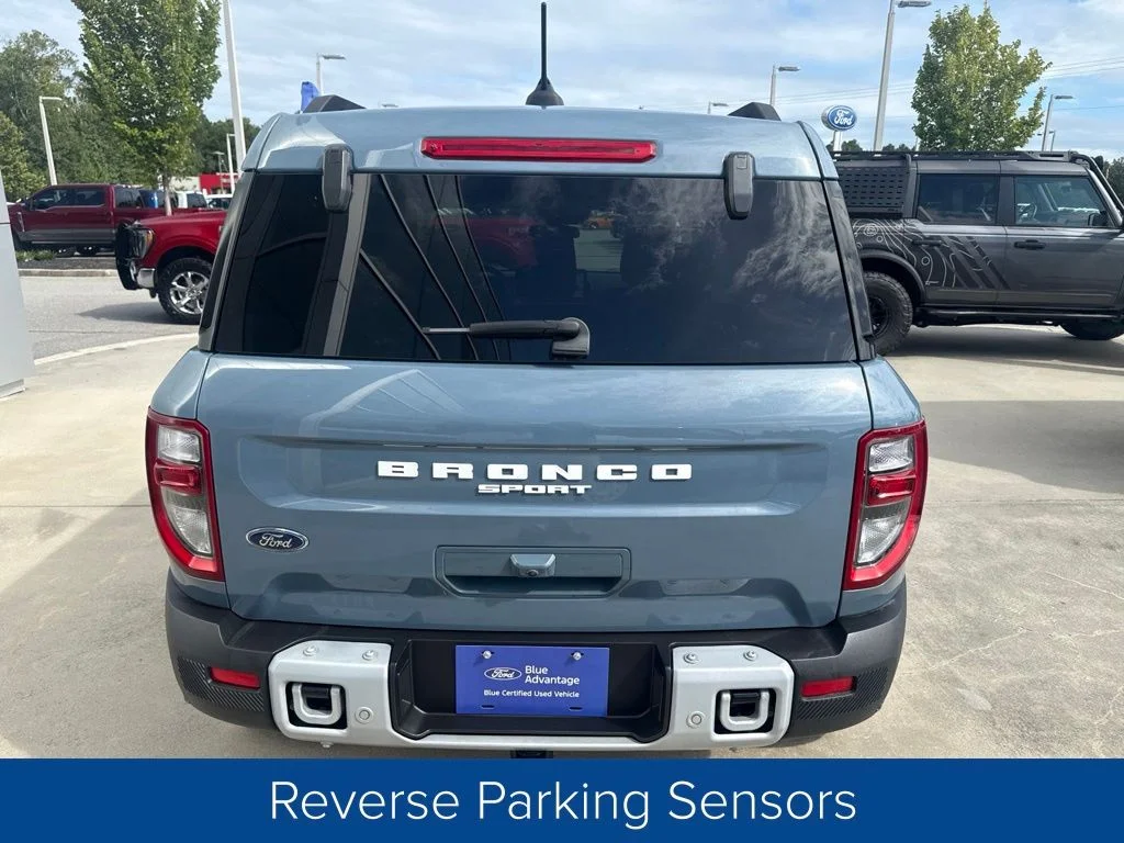 Certified Used 2025 Azure Gray Metallic Ford Big Bend image 5