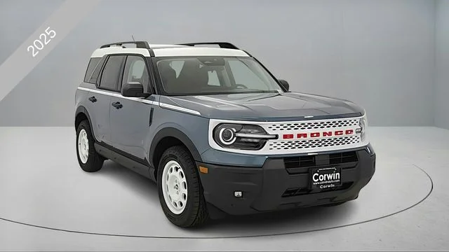 2025 Ford Bronco Sport Heritage