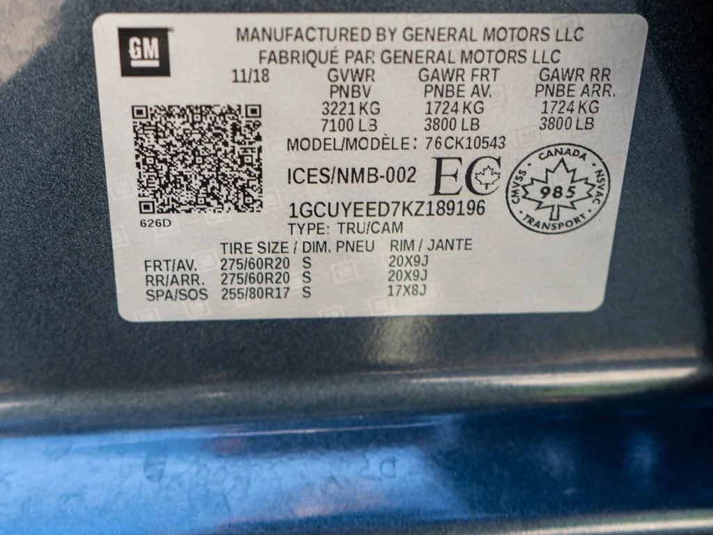 Used 2019 Gray Chevrolet RST image 38