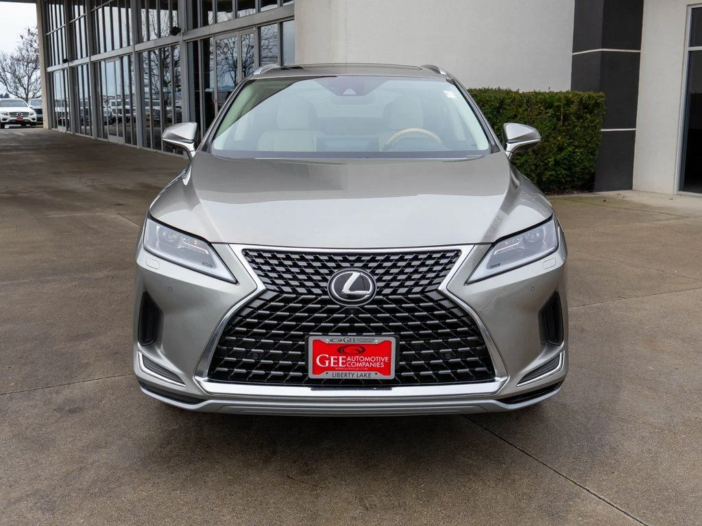 Used 2022 Silver Lexus 350 image 41