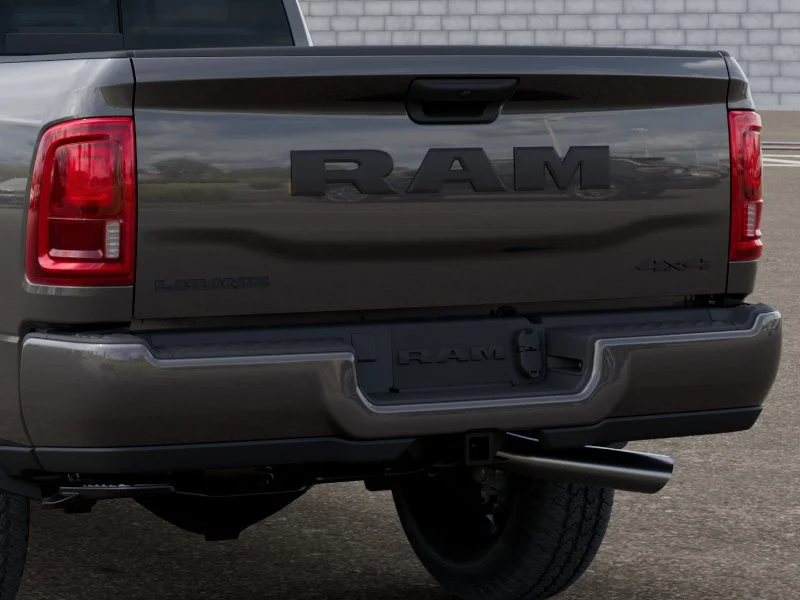 New 2026 Granite Crystal Metallic Clear-Coat Exterior Paint RAM Laramie image 15