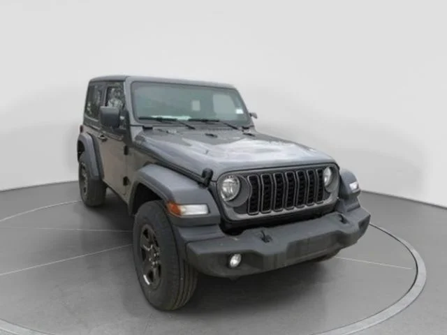 New 2026 Granite Crystal Metallic Clear-Coat Exterior Paint Jeep Sport image 5