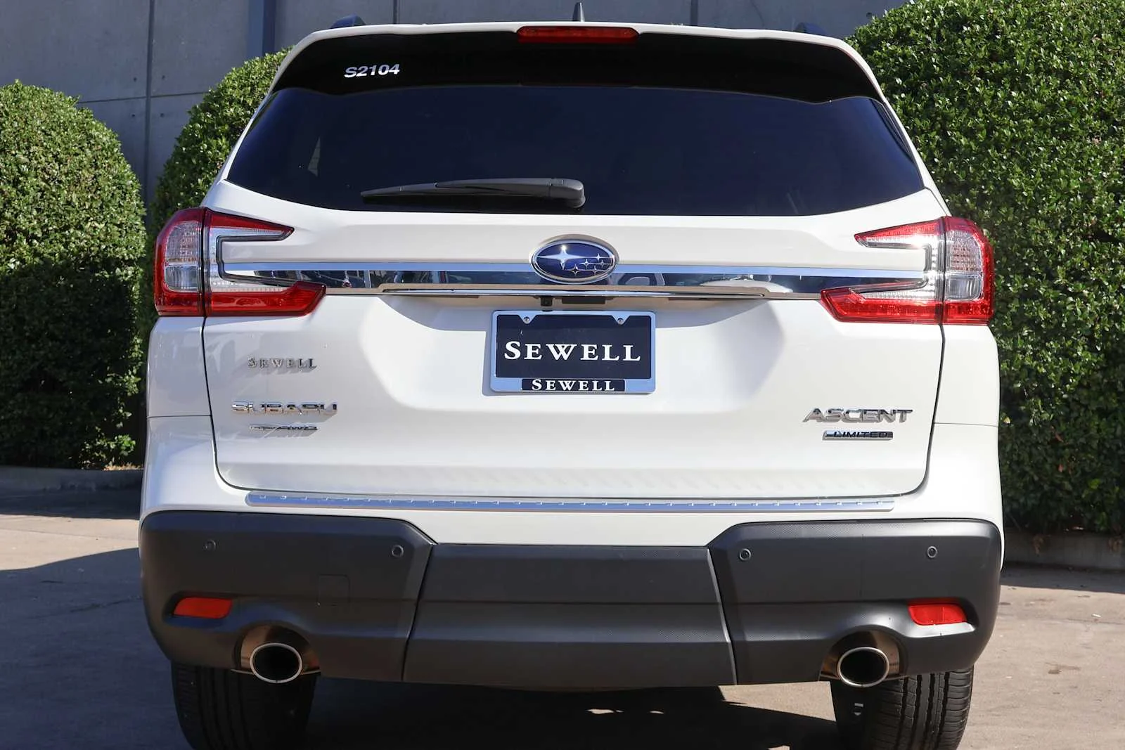 Certified Used 2026 Crystal White Pearl Subaru Limited image 9
