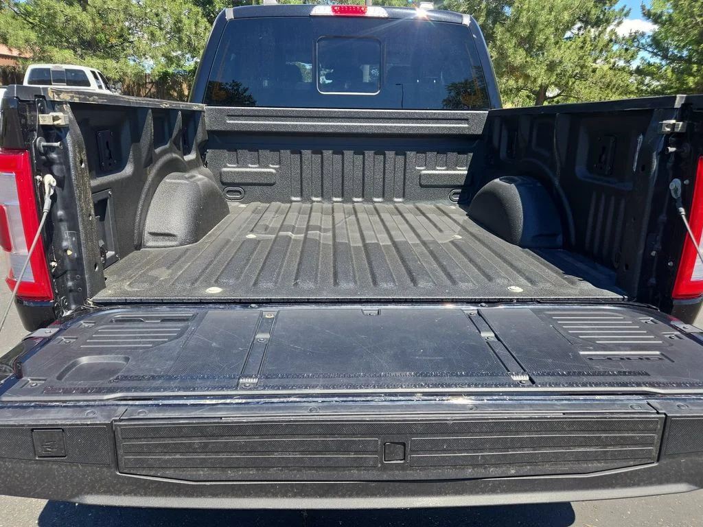 Used 2021 Black Ford Lariat image 52